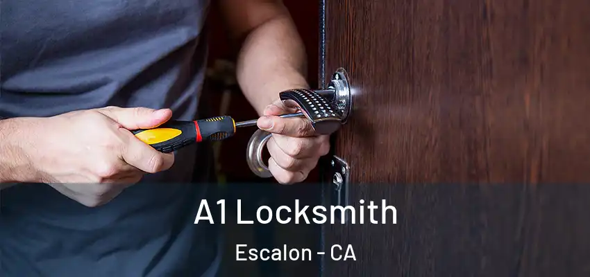  A1 Locksmith Escalon - CA