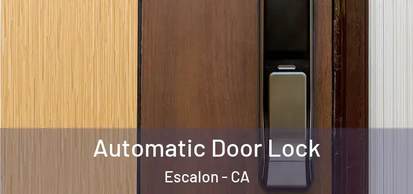  Automatic Door Lock Escalon - CA