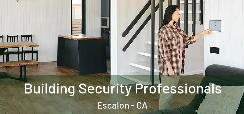  Building Security Professionals Escalon - CA
