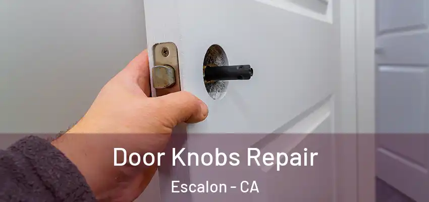  Door Knobs Repair Escalon - CA