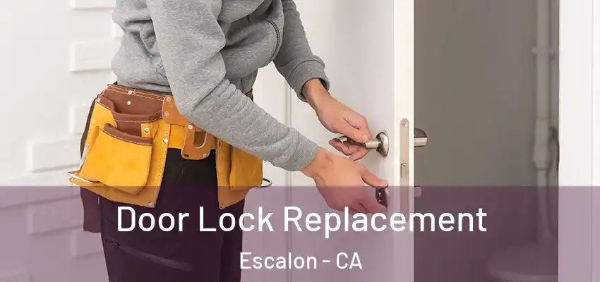  Door Lock Replacement Escalon - CA