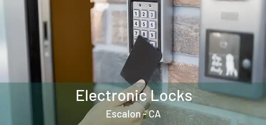  Electronic Locks Escalon - CA