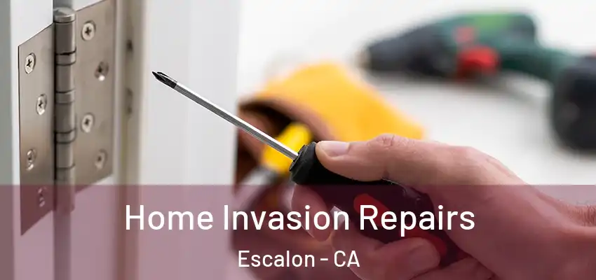 Home Invasion Repairs Escalon - CA