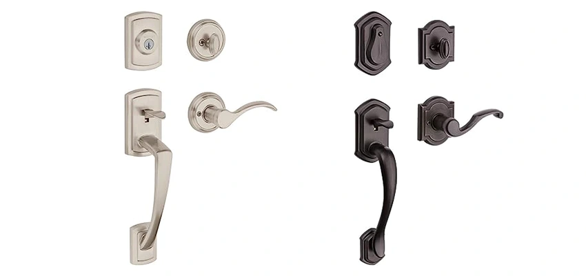 Baldwin Touchscreen Deadbolt Lock Installation in Escalon, California