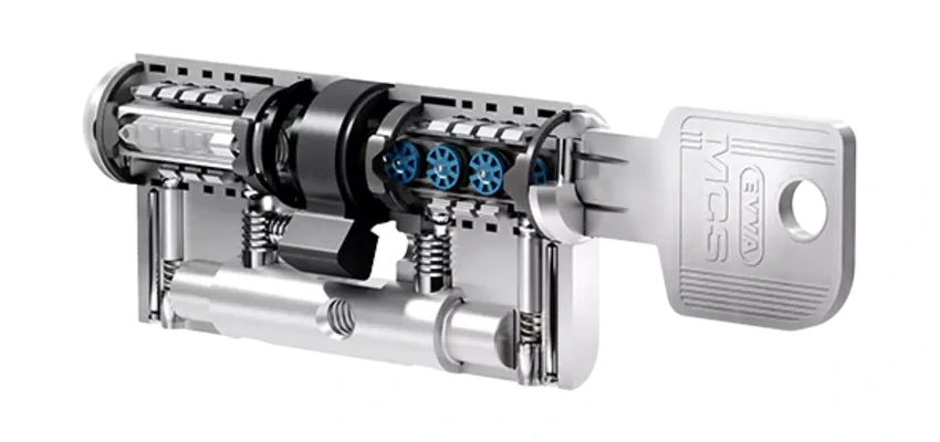 Evva Airkey Electronic Lock Installation in Escalon, CA