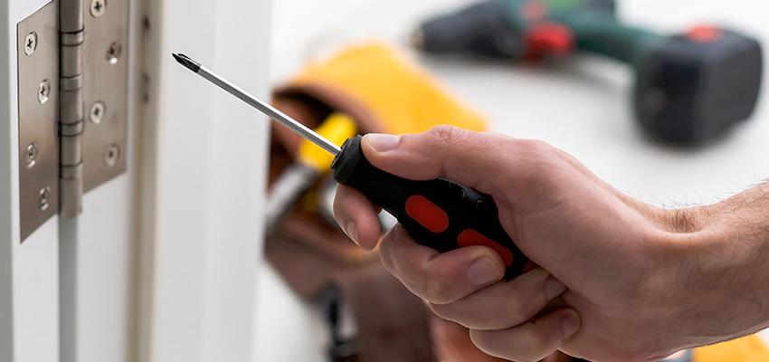 Fix A Broken Door Hole in Escalon, California