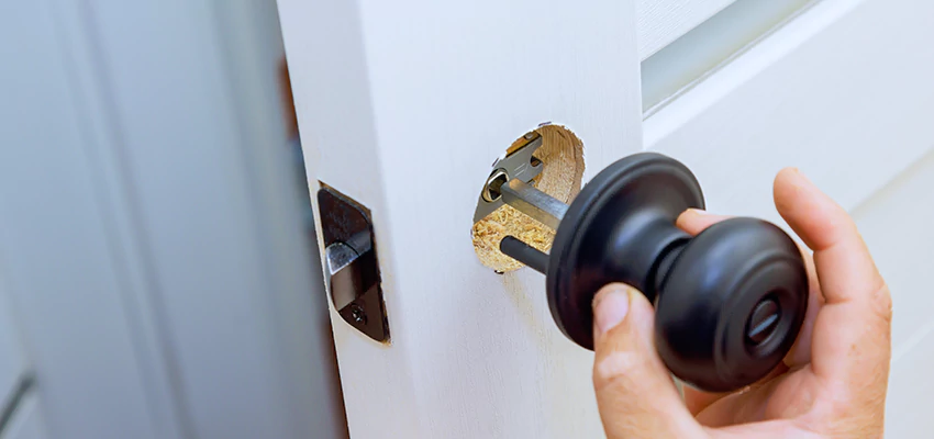 Deadbolt Lock Strike Plate Repair in Escalon, CA