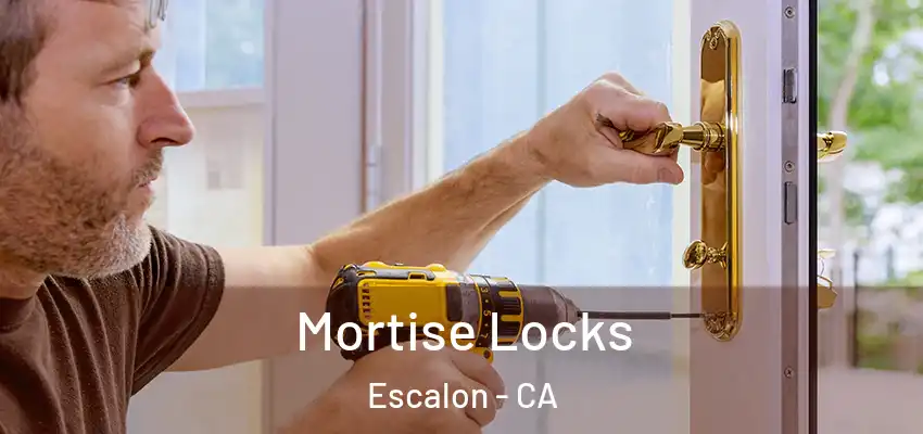  Mortise Locks Escalon - CA