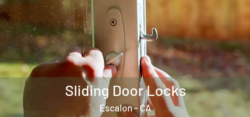  Sliding Door Locks Escalon - CA